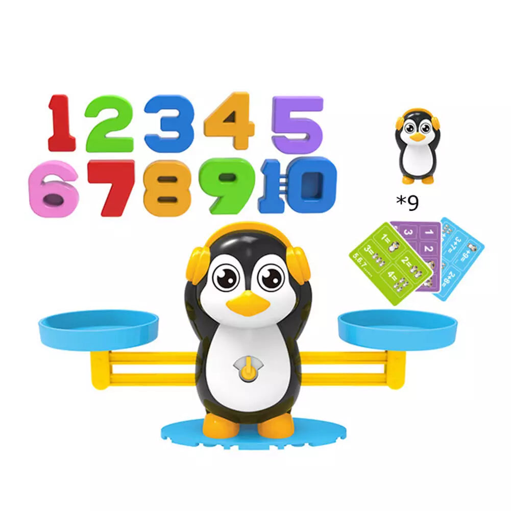 Magic Calc Criativae - Montessori-Rechenwaage für erste Zahlen