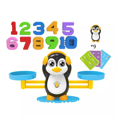Magic Calc Criativae - Montessori-Rechenwaage für erste Zahlen