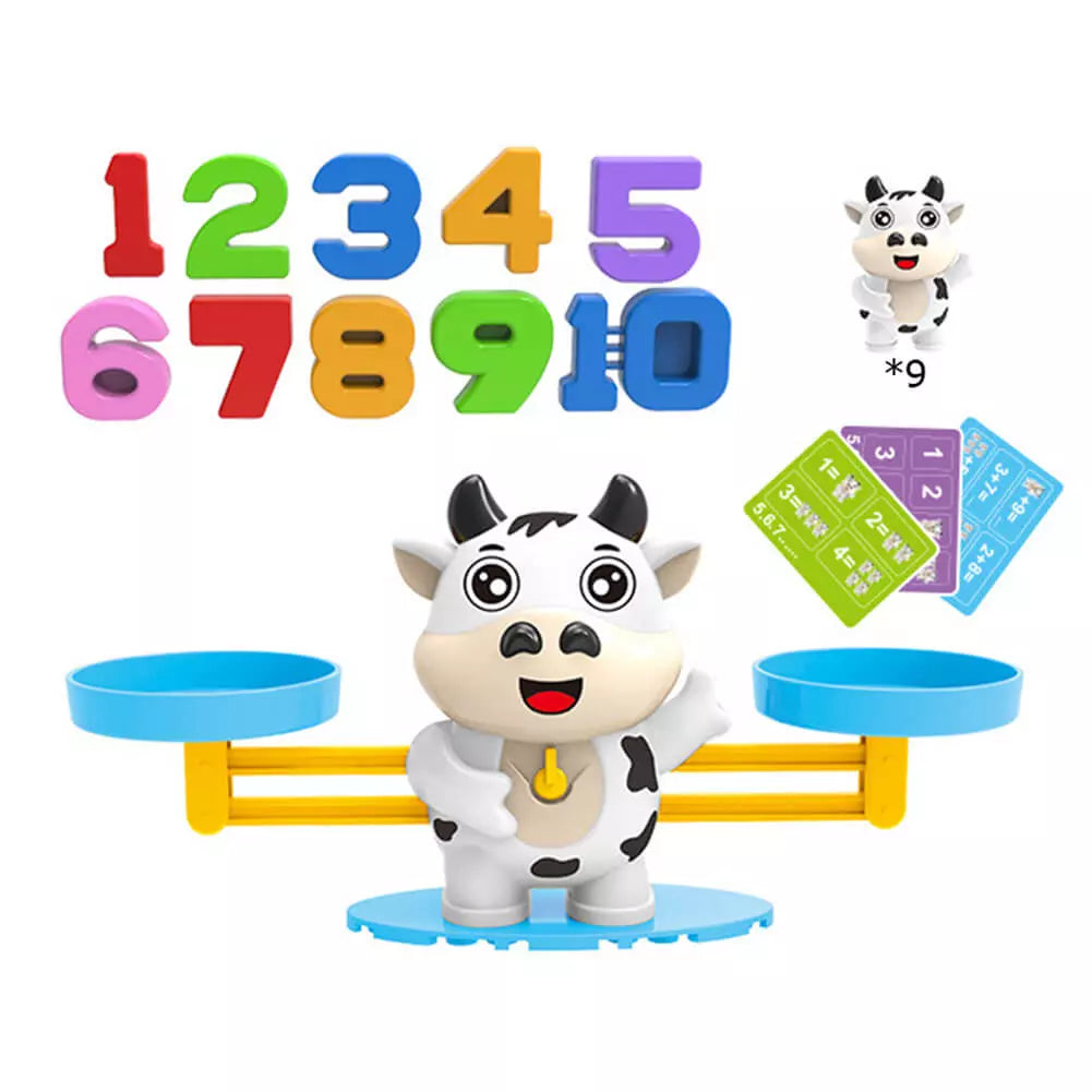 Magic Calc Criativae - Montessori-Rechenwaage für erste Zahlen