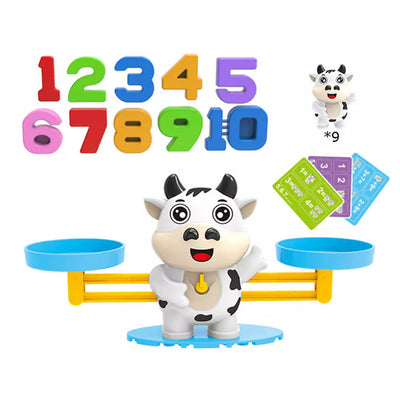 Magic Calc Criativae - Montessori-Rechenwaage für erste Zahlen