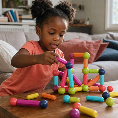 Magna Kids Criativae - Magnetstäbe und Kugeln für grenzenloses Bauen
