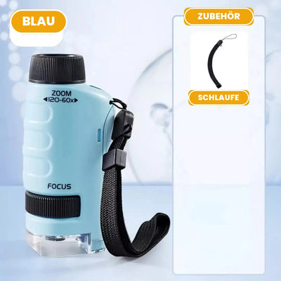 Microscopic Criativae - BLAU