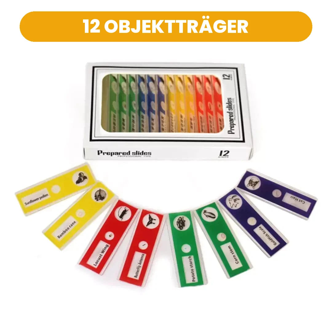 Microscopic Criativae - OBJEKTTRÄGER