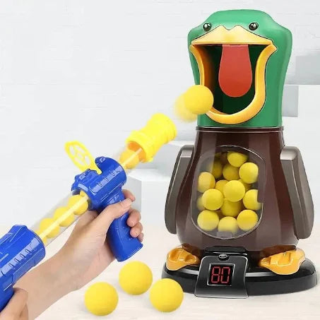 Mira Duck Criativae - Zielwurfspiel mit digitalem Punktezähler