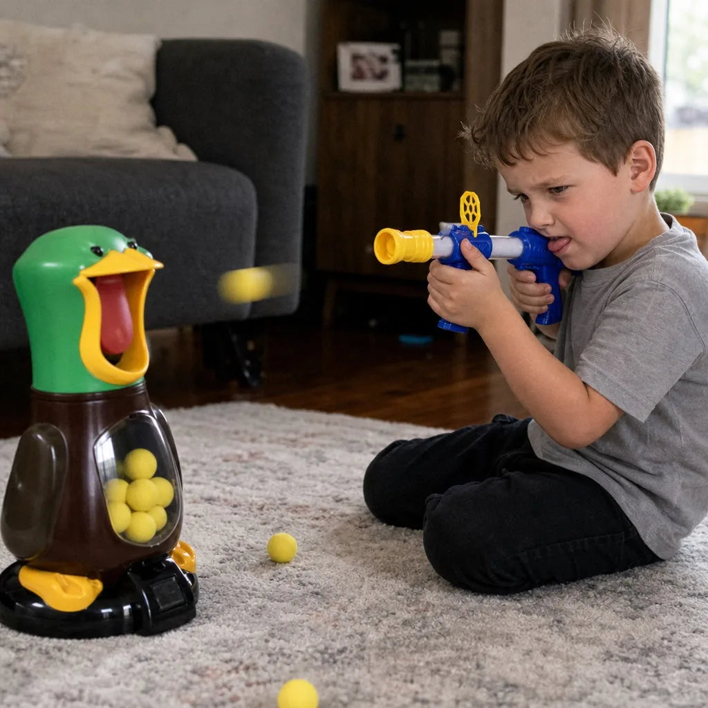 Mira Duck Criativae - Zielwurfspiel mit digitalem Punktezähler