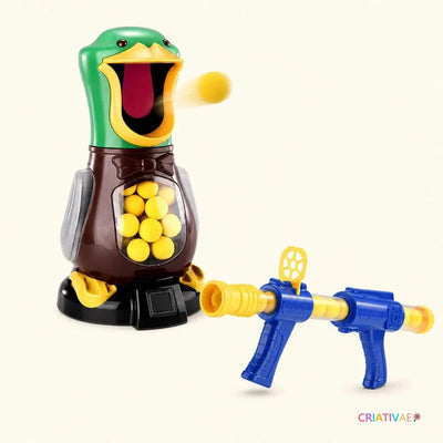 Mira Duck Criativae - Zielwurfspiel mit digitalem Punktezähler