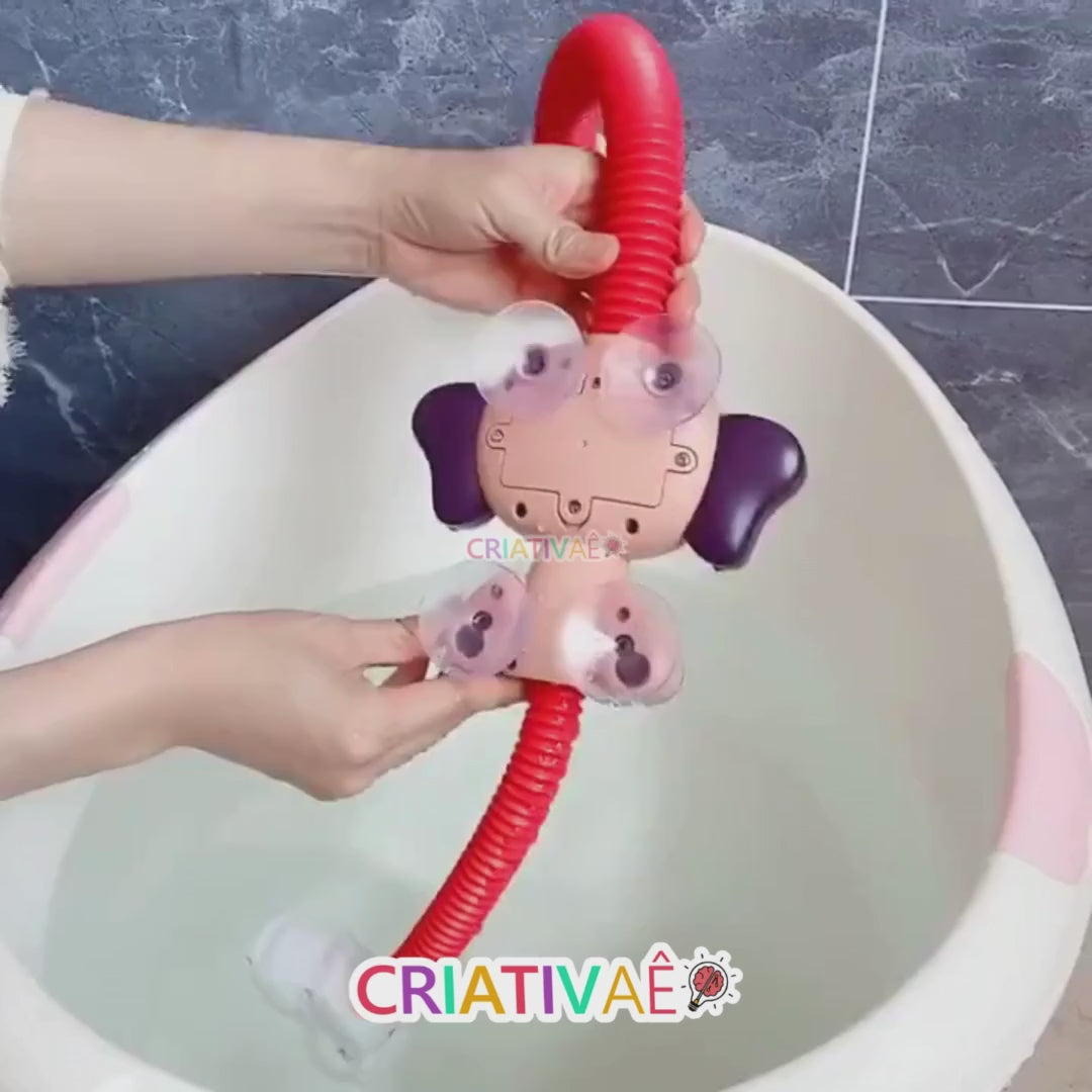 Baby Shower Criativae - Sanfte Kinderdusche für die Badewanne