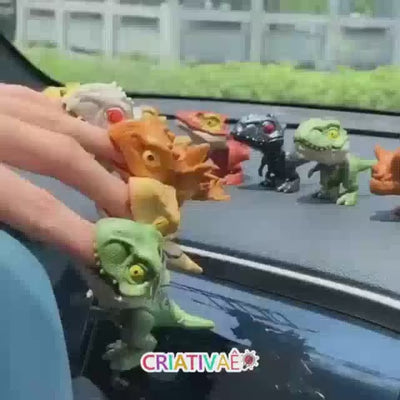 Schnappsaurier Criativae - Anti-Stress-Dinos mit Schnappmaul