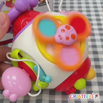 CuboBaby Criativae - Montessori-Aktivitätswürfel mit sechs Entdeckungen