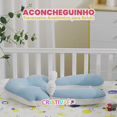 Traumnest Criativae - Ergonomisches Babykissen für ruhige Nächte