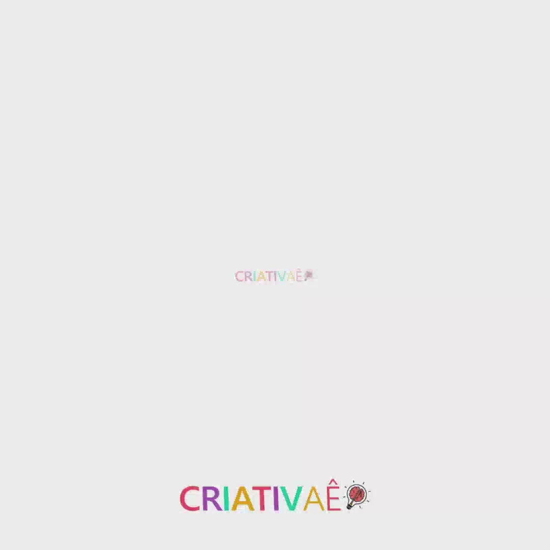 QuietBook Criativae - Interaktives Montessori-Buch mit Klett-Aktivitäten