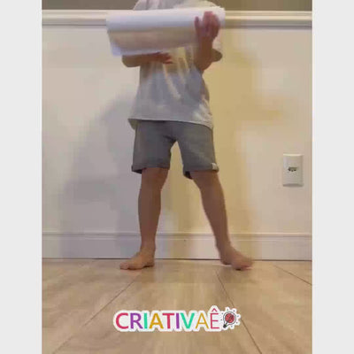 Malrolle Criativae - 3 Meter Ausmalrolle mit über 1000 Motiven