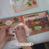 QuietBook Montessori Klettbuch – Demovideo des Produkts