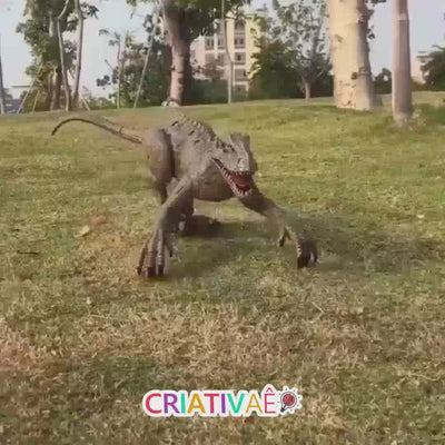 T-RunRex Criativae - Ferngesteuerter Dinosaurier mit Licht und Sound