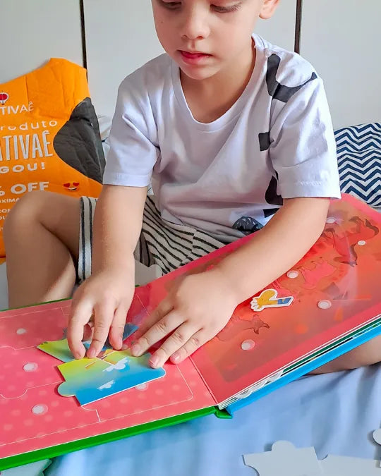 QuietBook Montessori Klettbuch – Kundenfoto 2 (Illustration)