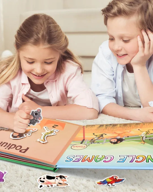 QuietBook Montessori Klettbuch – Kundenfoto 9 (Illustration)