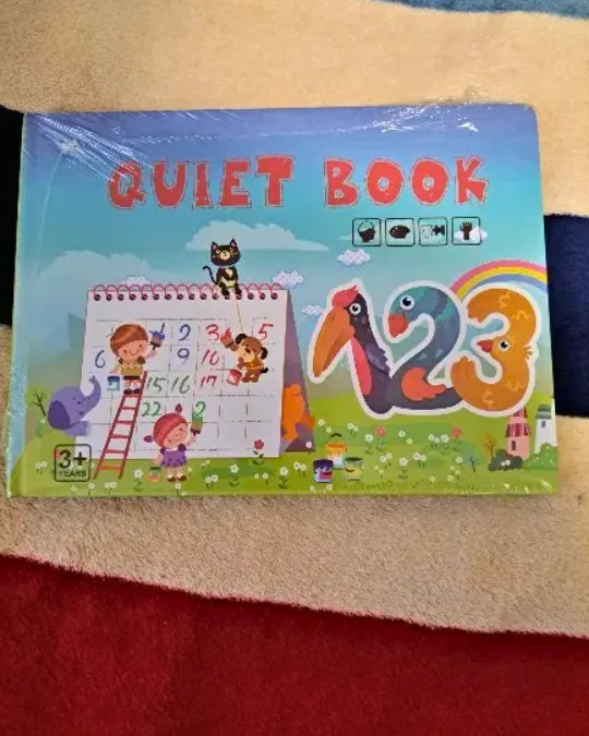 QuietBook Montessori Klettbuch – Kundenfoto 10 (Illustration)