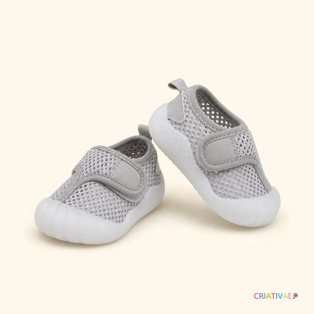 AirSteps Criativae - Atmungsaktive Babyschuhe für die ersten Schritte
