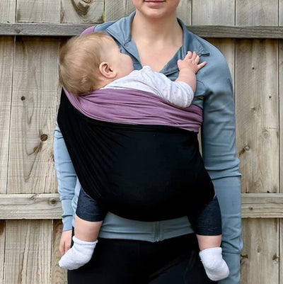 EasySling Criativae - Elastische Babytrage zum Anziehen in Sekunden