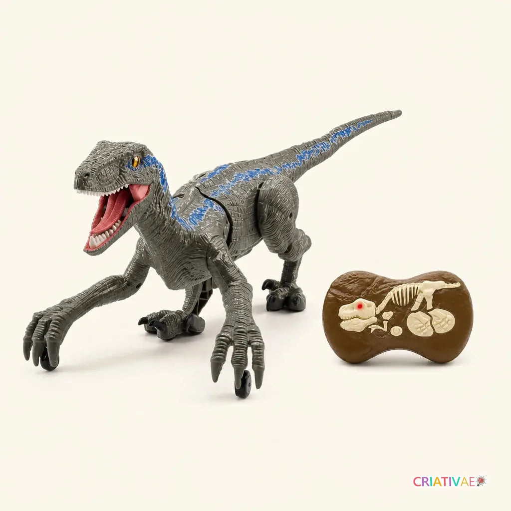 T-RunRex Criativae - Ferngesteuerter Dinosaurier mit Licht und Sound