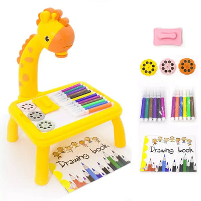 Table Kids Criativae - Kinder-Zeichenprojektor-Tisch