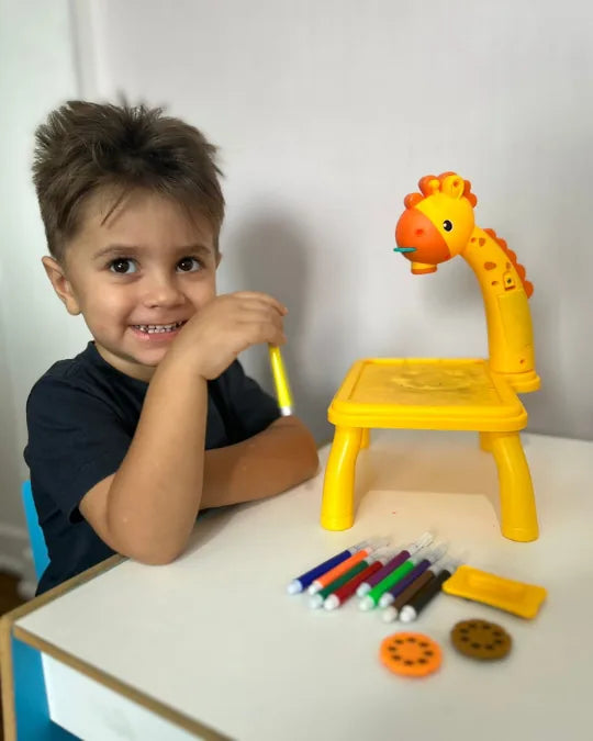 Table Kids Criativae - Kinder-Zeichenprojektor-Tisch
