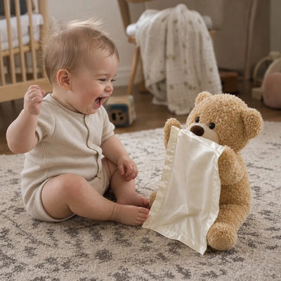 Kuckuck Teddy Criativae - Interaktiver Kuckuck-Teddy zum Mitspielen