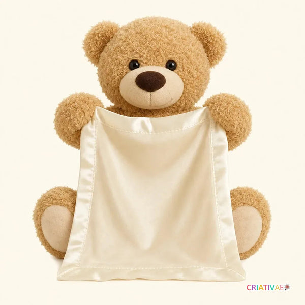 Kuckuck Teddy Criativae - Interaktiver Kuckuck-Teddy zum Mitspielen