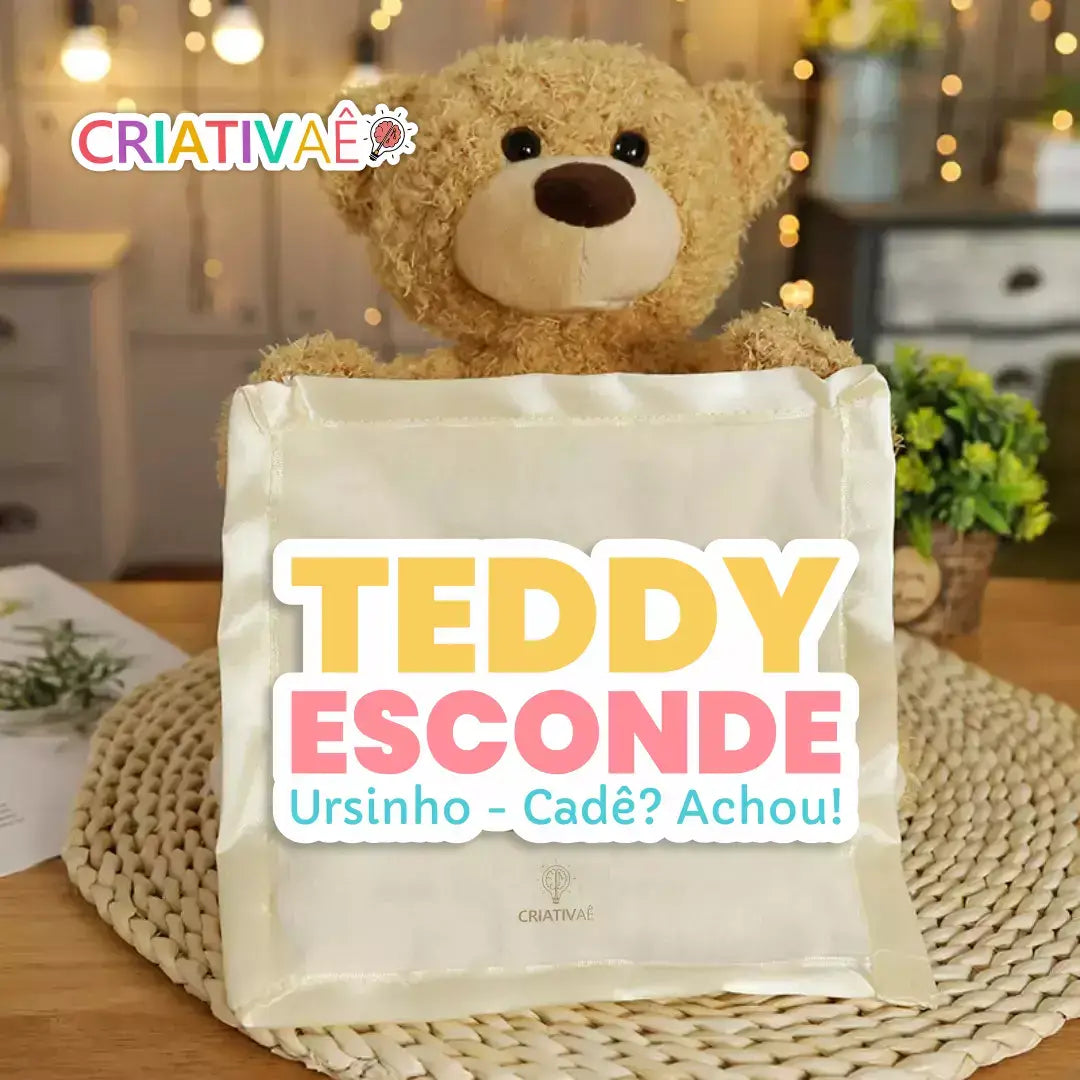Kuckuck Teddy Criativae - Interaktiver Kuckuck-Teddy zum Mitspielen