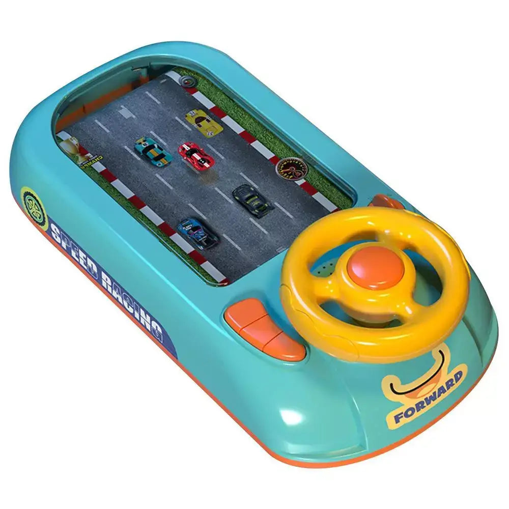 Velociracer Criativae - Rennsimulator mit echtem Lenkrad